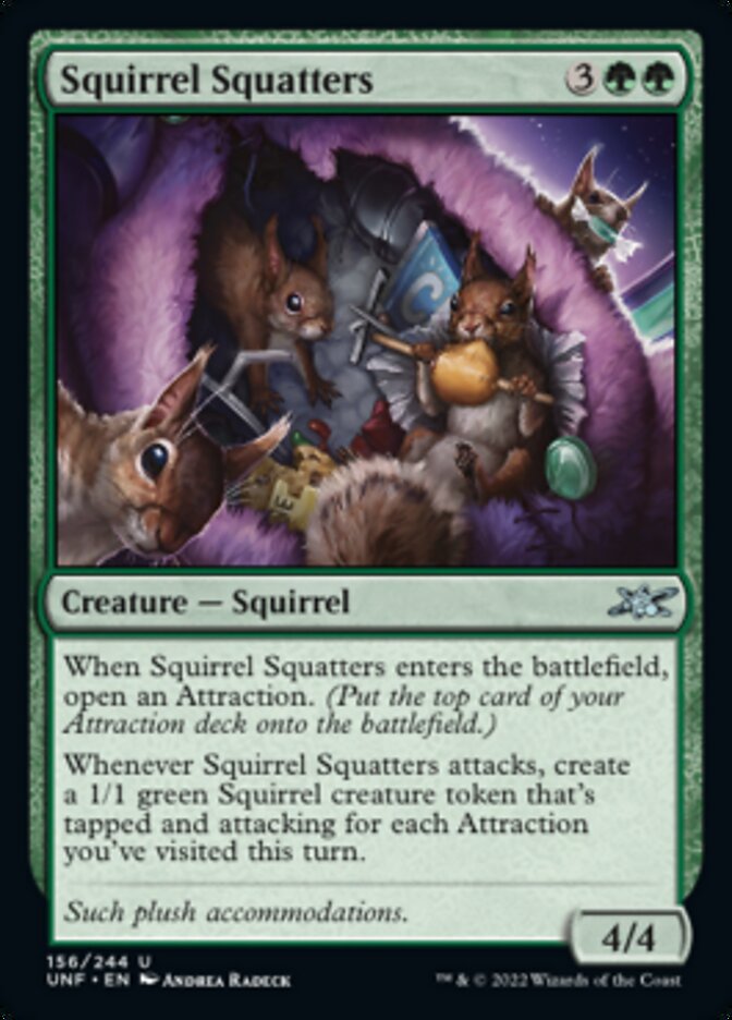 Squirrel Squatters [Unfinity] | Lots Moore NSW