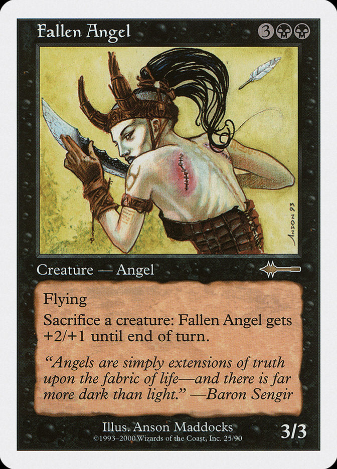 Fallen Angel [Beatdown] | Lots Moore NSW
