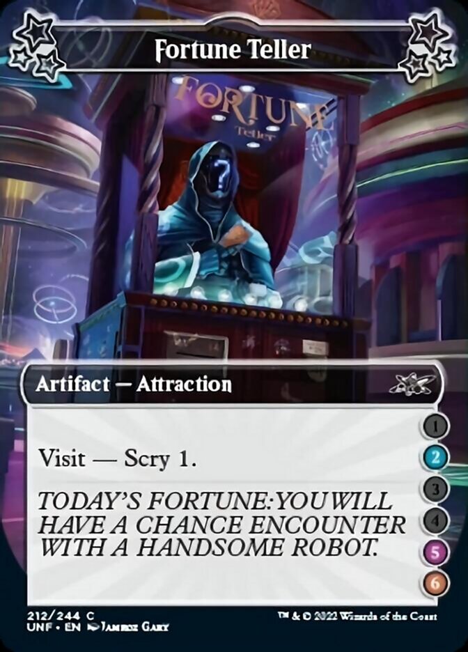 Fortune Teller (2-5-6) [Unfinity] | Lots Moore NSW