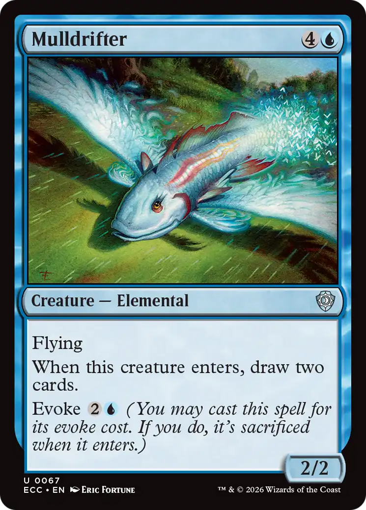 Mulldrifter [Lorwyn Eclipsed Commander] | Lots Moore NSW