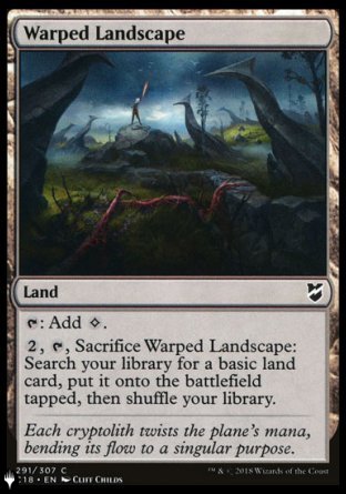 Warped Landscape [The List] | Lots Moore NSW