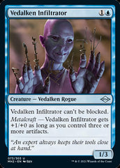 Vedalken Infiltrator [Modern Horizons 2] | Lots Moore NSW