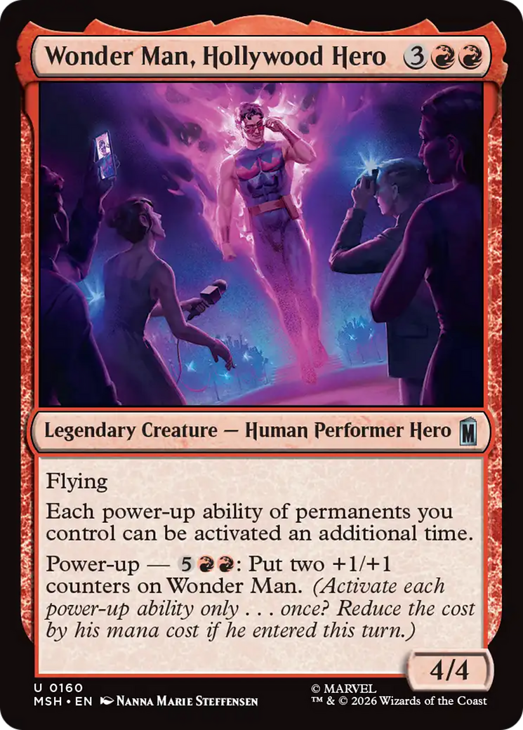 Wonder Man, Hollywood Hero [Marvel Super Heroes] | Lots Moore NSW