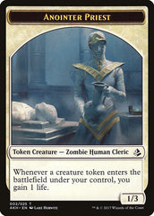 Anointer Priest // Drake Double-Sided Token [Amonkhet Tokens] | Lots Moore NSW