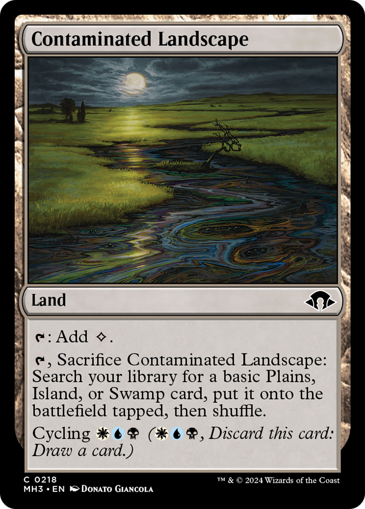 Contaminated Landscape [Modern Horizons 3] | Lots Moore NSW