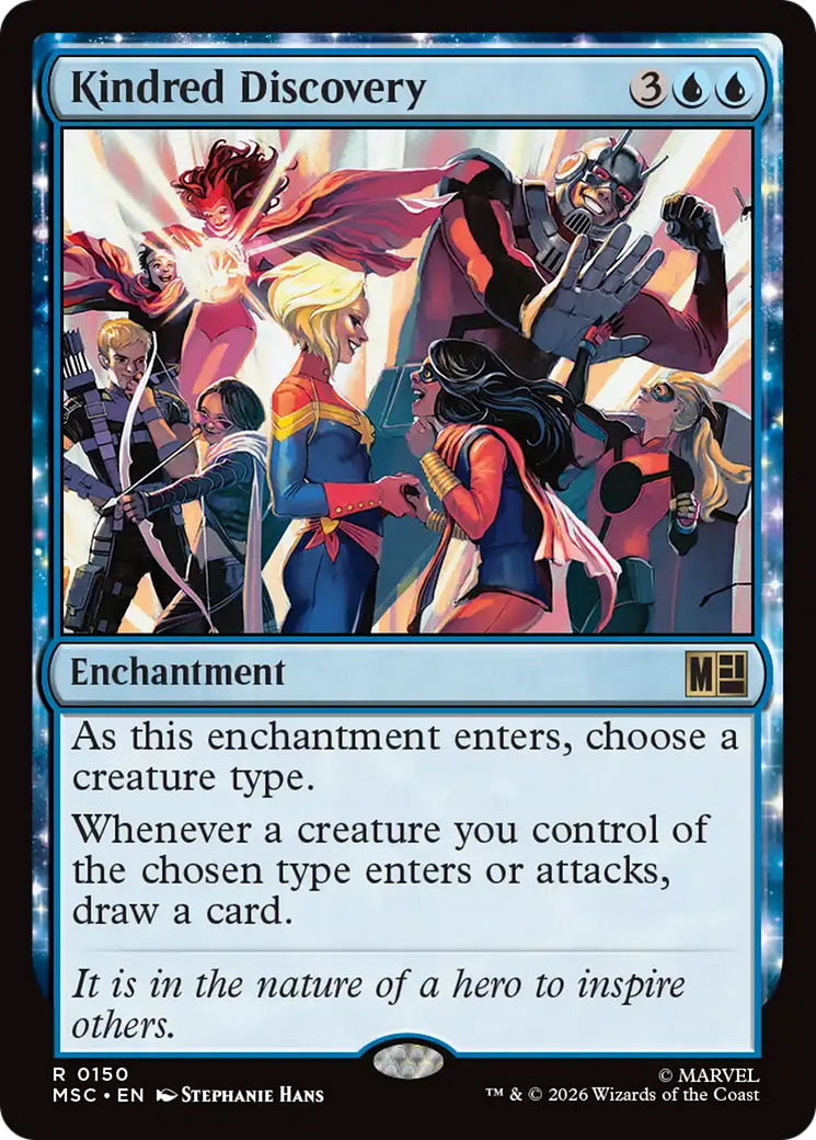 Kindred Discovery [Marvel Super Heroes Commander] | Lots Moore NSW