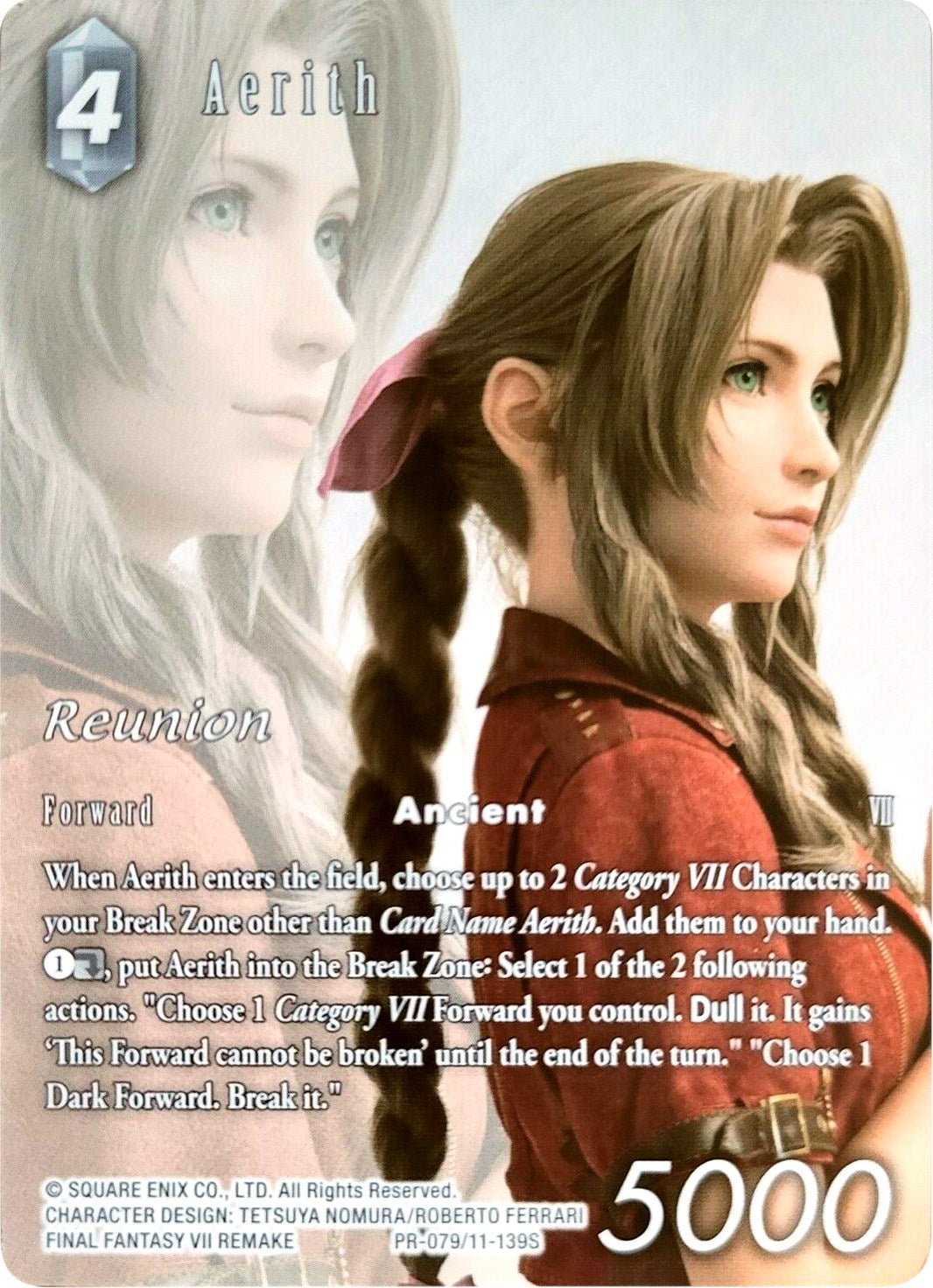 Aerith [Opus XI Promo Cards] | Lots Moore NSW
