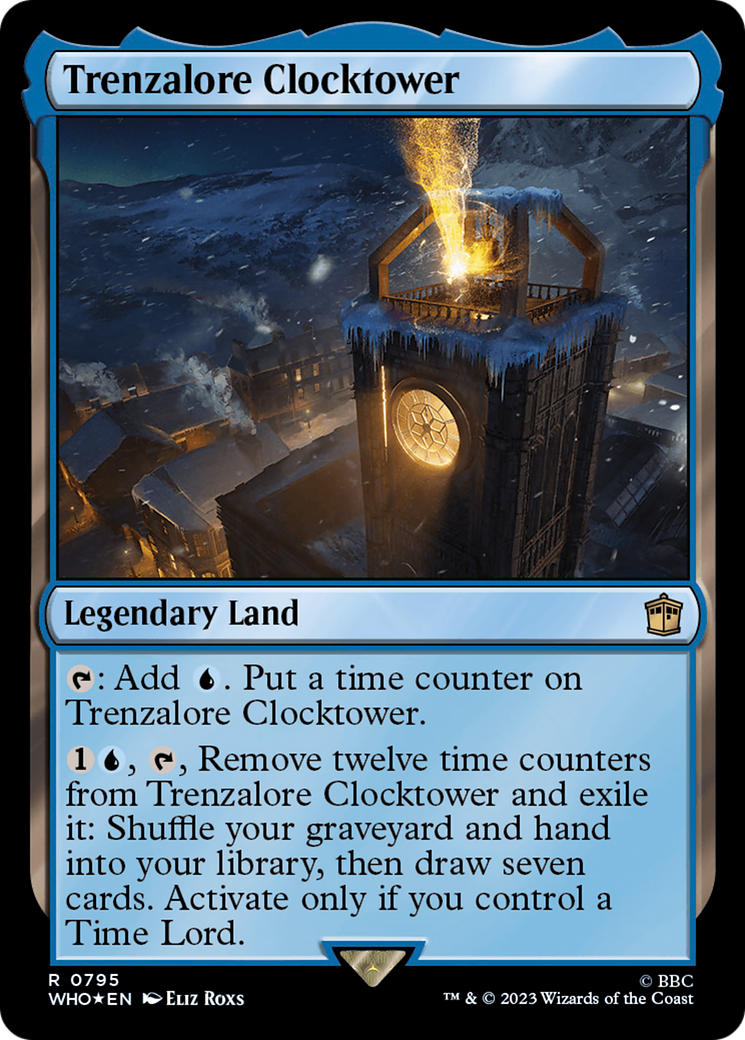 Trenzalore Clocktower (Surge Foil) [Doctor Who] | Lots Moore NSW