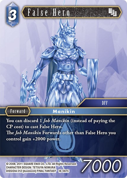 False Hero [Resurgence of Power] | Lots Moore NSW