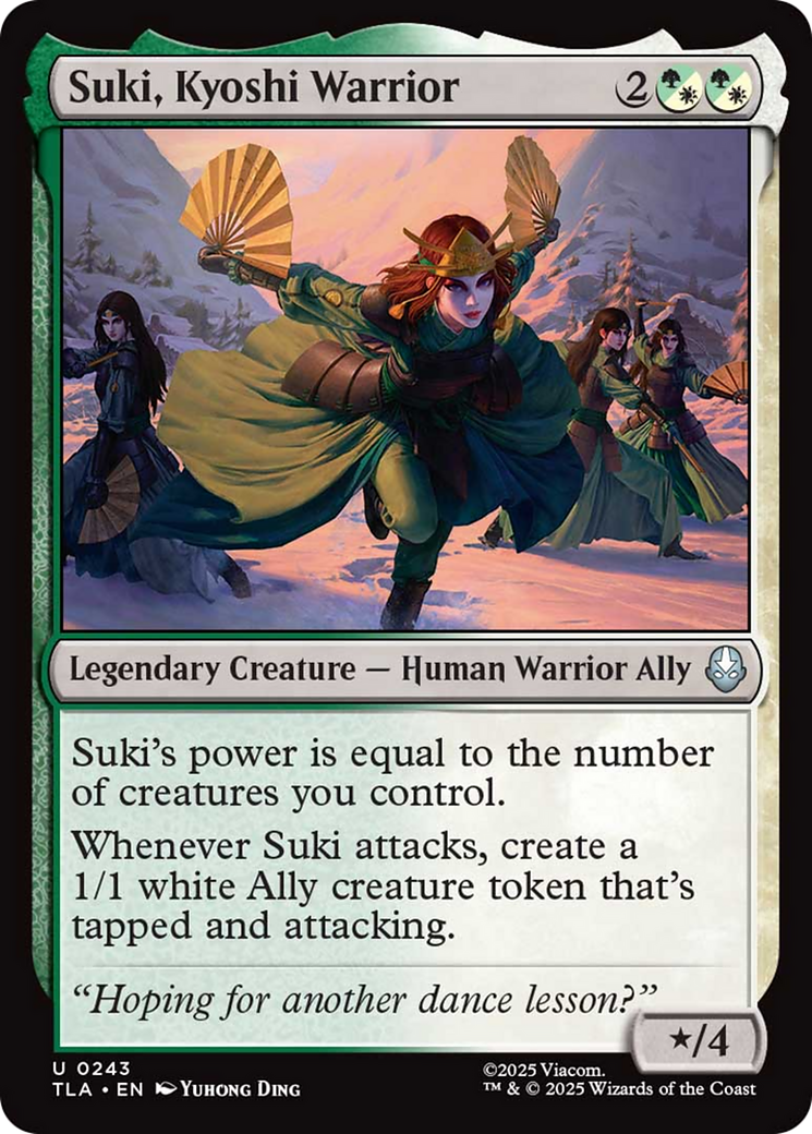 Suki, Kyoshi Warrior [Avatar: The Last Airbender] | Lots Moore NSW