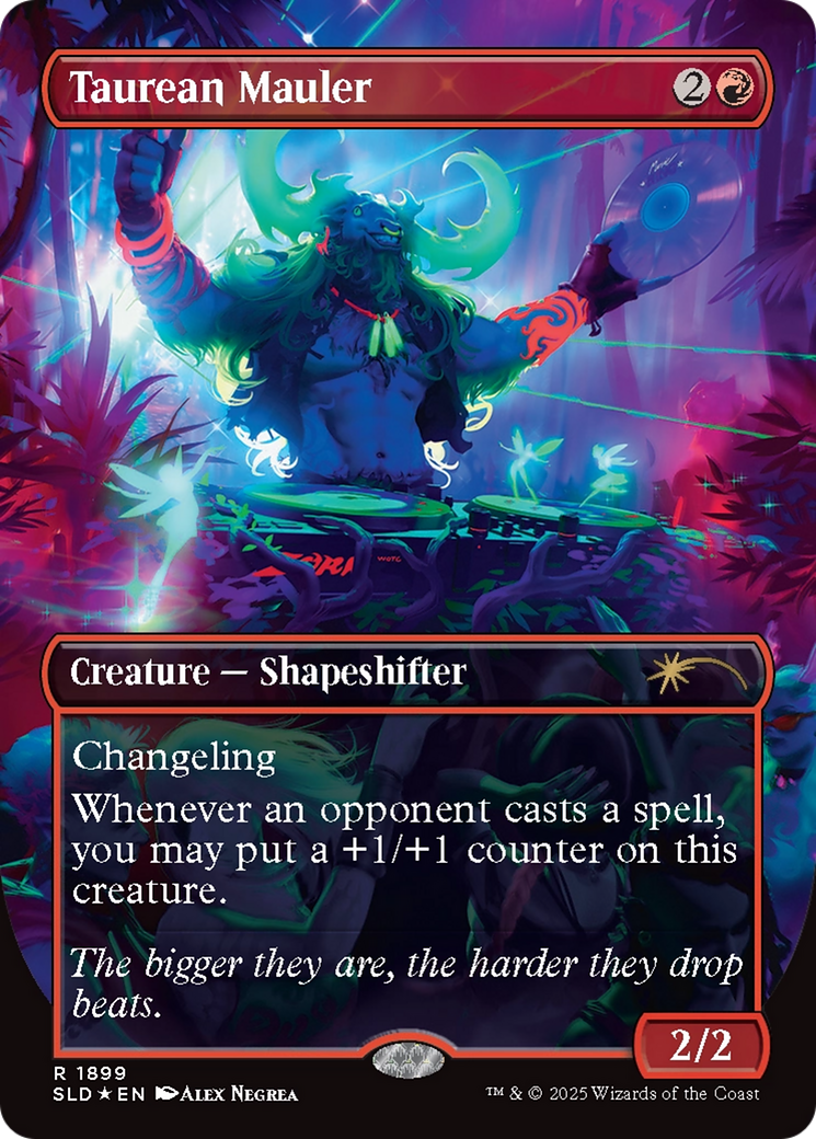 Taurean Mauler (Double Rainbow Foil) [Secret Lair Drop Series] | Lots Moore NSW
