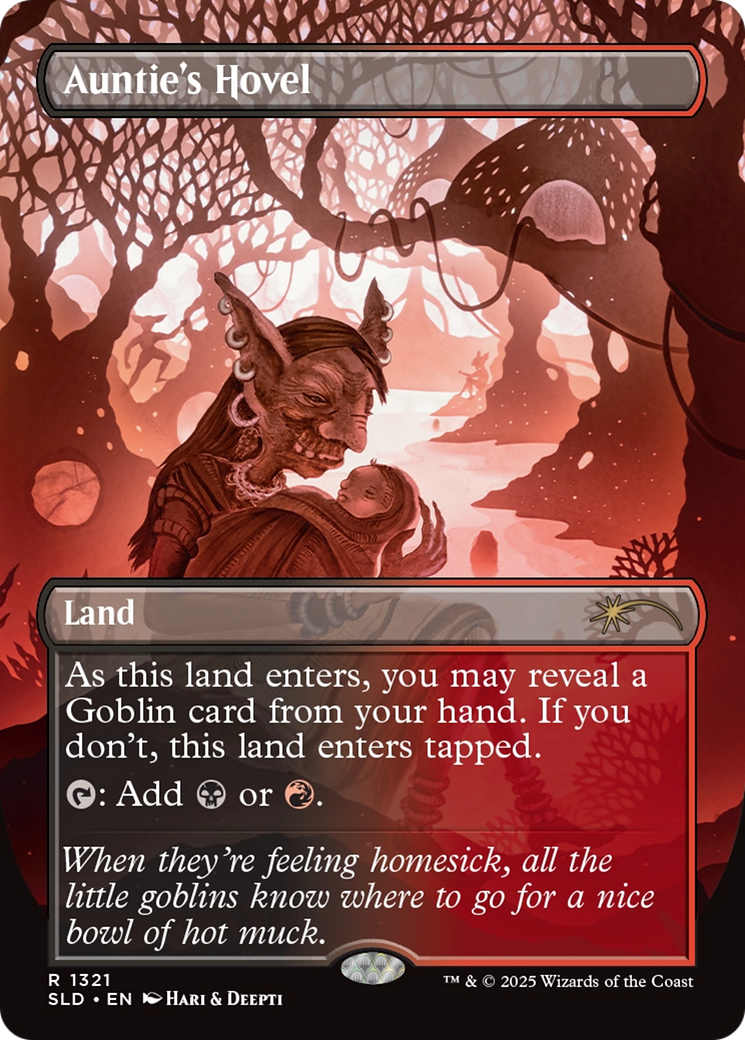 Auntie's Hovel (Rainbow Foil) [Secret Lair Drop Series] | Lots Moore NSW