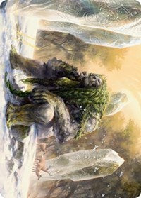 Svella, Ice Shaper Art Card (Gold-Stamped Signature) [Kaldheim Art Series] | Lots Moore NSW