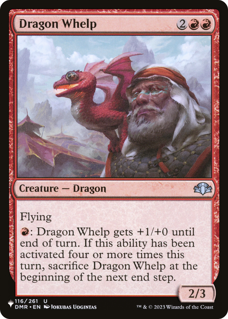 Dragon Whelp (DMR) [The List] | Lots Moore NSW