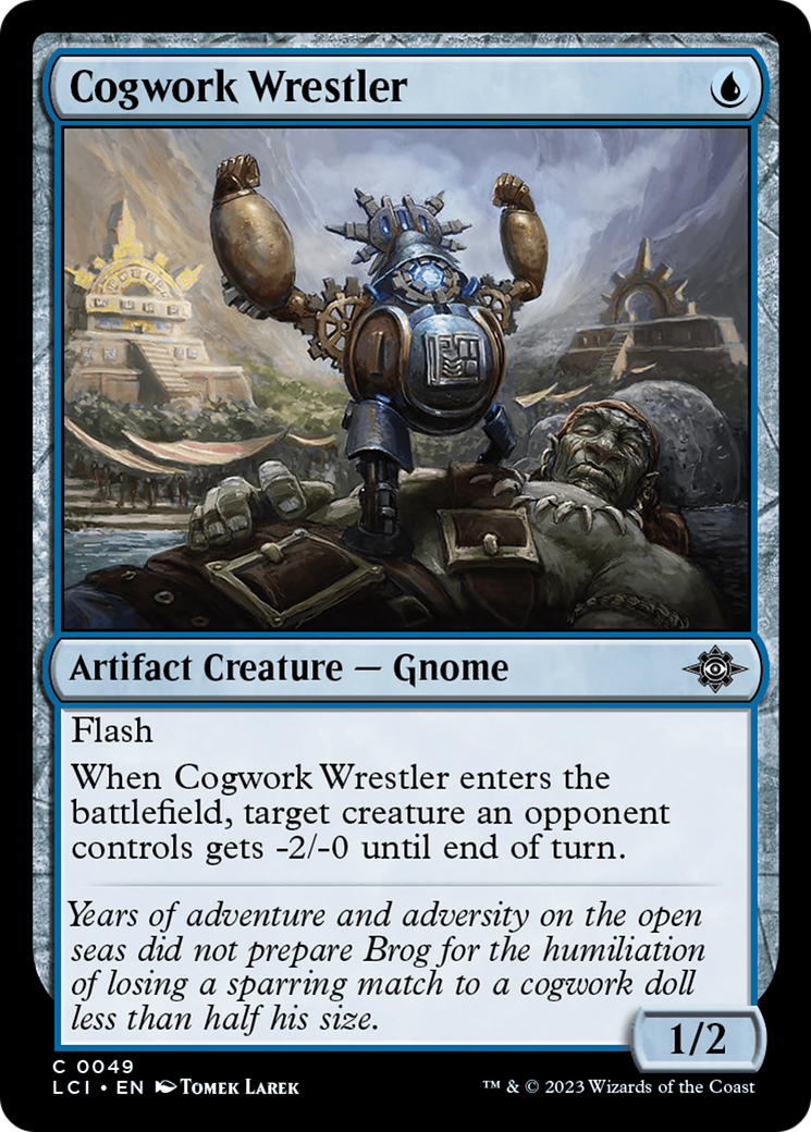 Cogwork Wrestler [The Lost Caverns of Ixalan] | Lots Moore NSW