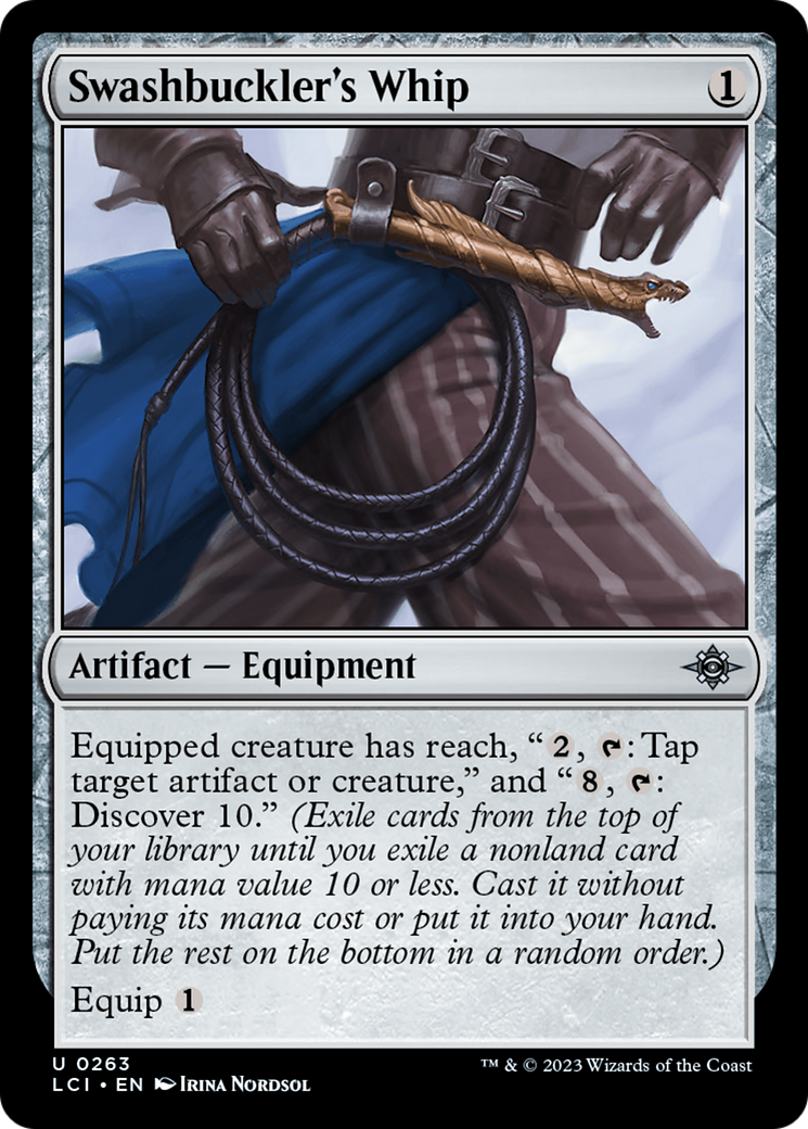 Swashbuckler's Whip [The Lost Caverns of Ixalan] | Lots Moore NSW