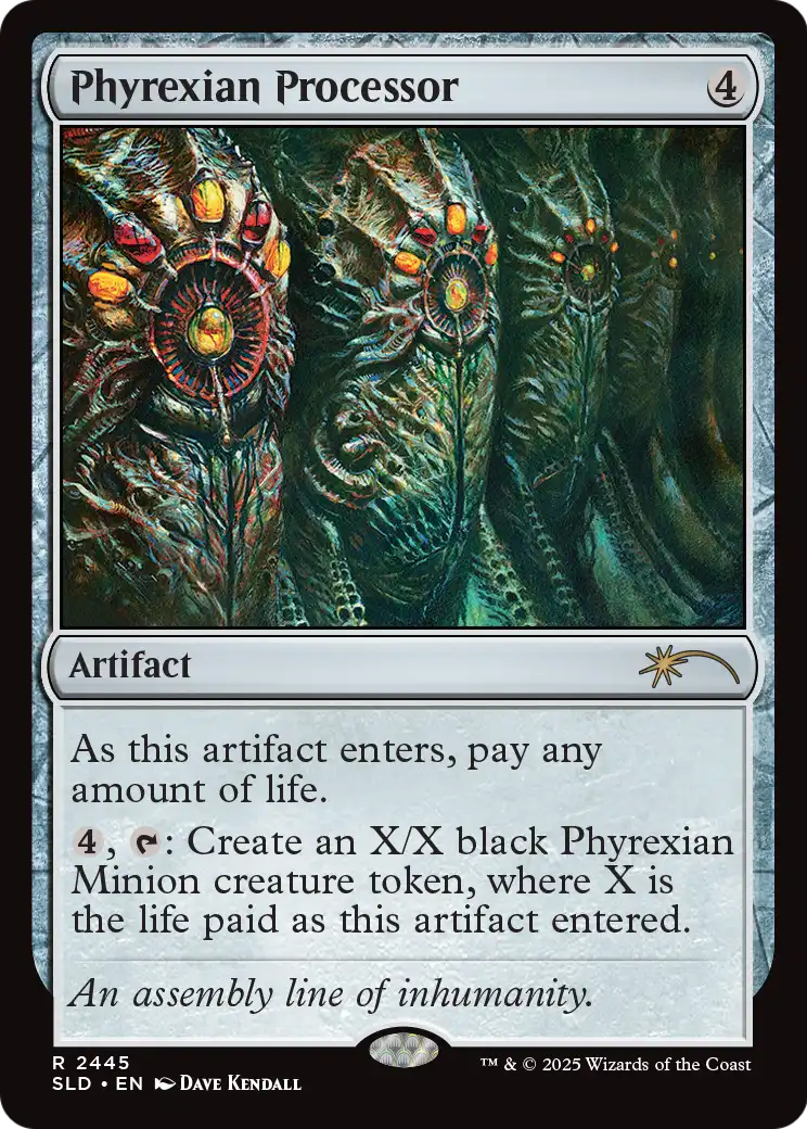 Phyrexian Processor [Secret Lair Drop Series] | Lots Moore NSW