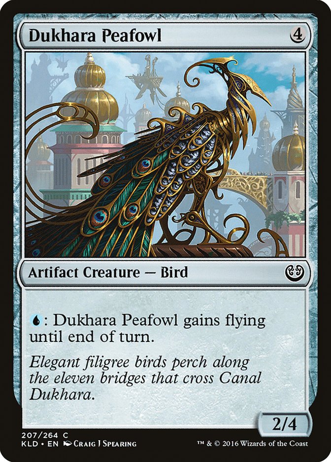 Dukhara Peafowl [Kaladesh] | Lots Moore NSW