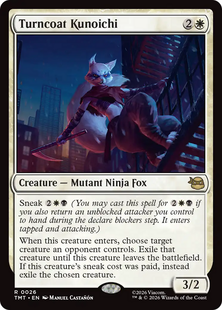 Turncoat Kunoichi [Teenage Mutant Ninja Turtles] | Lots Moore NSW