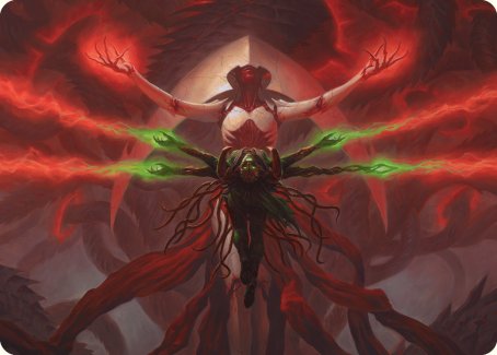 All Will Be One Art Card [Phyrexia: All Will Be One Art Series] | Lots Moore NSW