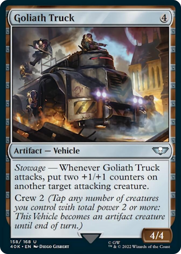 Goliath Truck [Warhammer 40,000] | Lots Moore NSW