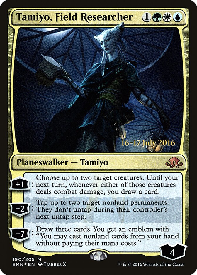 Tamiyo, Field Researcher [Eldritch Moon Prerelease Promos] | Lots Moore NSW