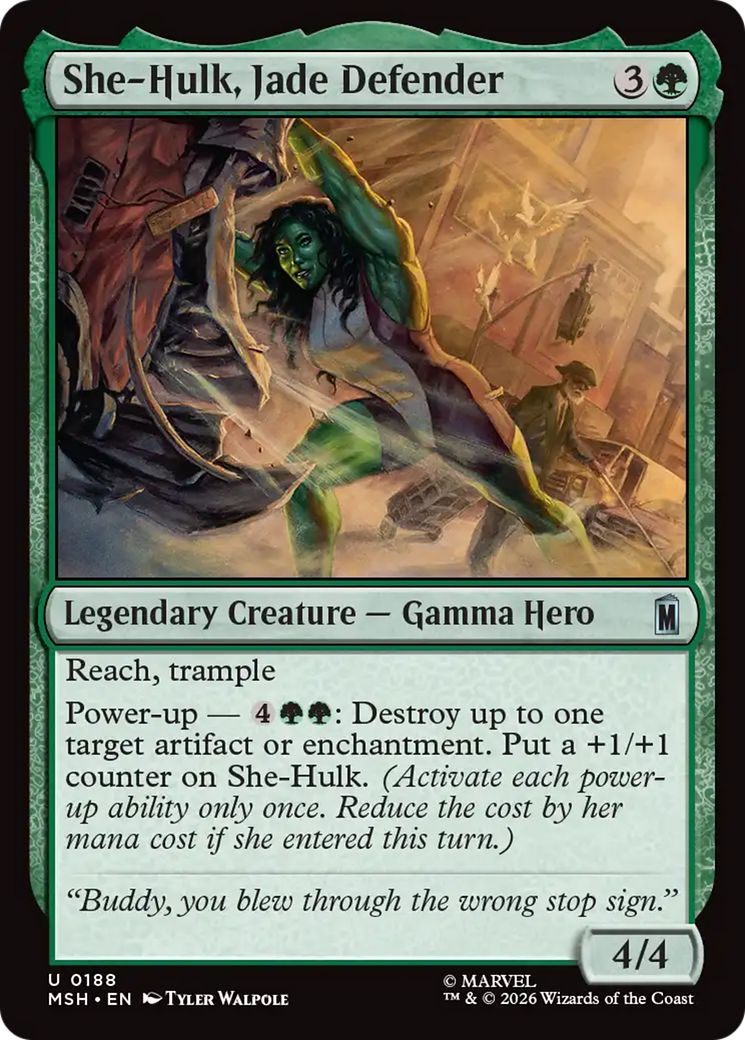 She-Hulk, Attorney-at-Law [Marvel Super Heroes] | Lots Moore NSW
