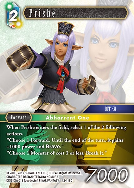 Prishe [Opus XII] | Lots Moore NSW