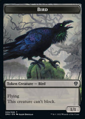 Bird (002) // Bird (006) Double-Sided Token [Dominaria United Tokens] | Lots Moore NSW