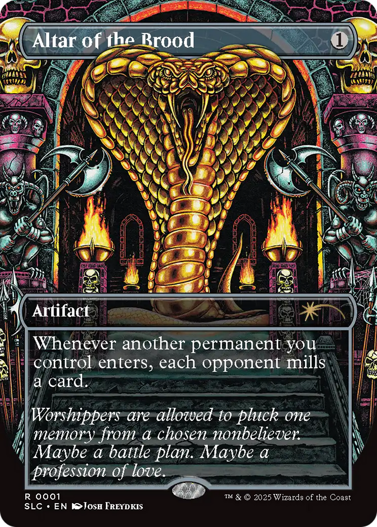 Altar of the Brood [Secret Lair Countdown Kit] | Lots Moore NSW
