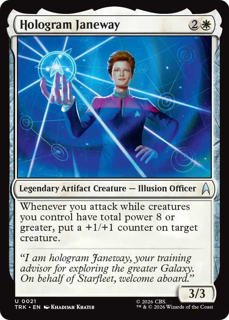 Hologram Janeway [Star Trek] | Lots Moore NSW
