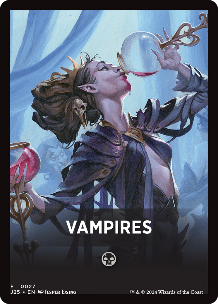 Vampires Theme Card [Foundations Jumpstart Front Cards] | Lots Moore NSW
