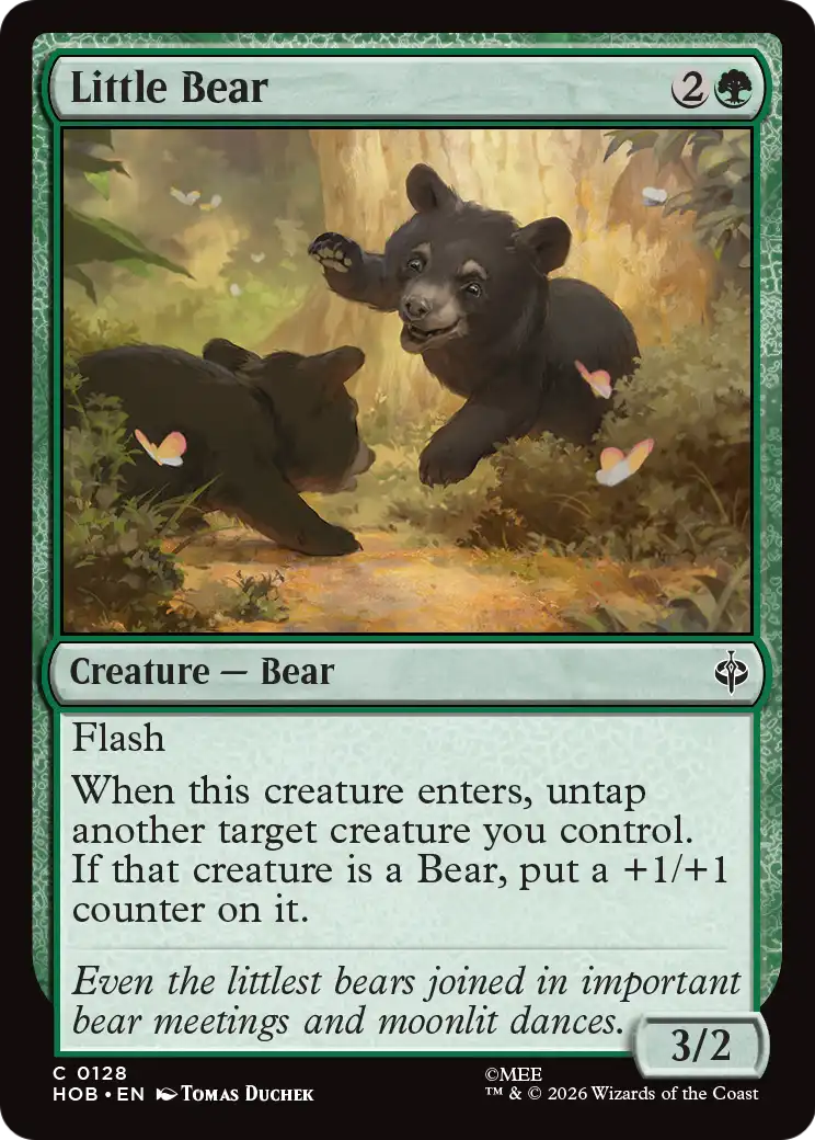 Little Bear [The Hobbit] | Lots Moore NSW
