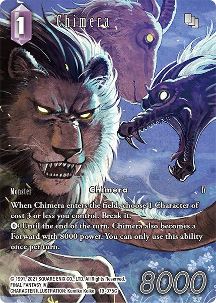 Chimera (Full Art) [From Nightmares] | Lots Moore NSW