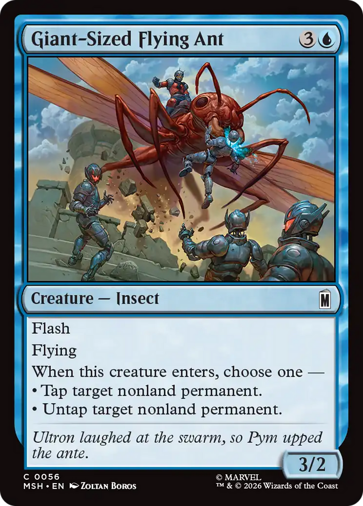 Giant-Sized Flying Ant [Marvel Super Heroes] | Lots Moore NSW
