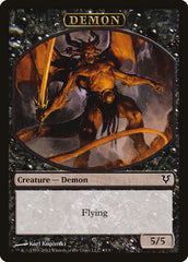 Angel // Demon Double-Sided Token [Open the Helvault] | Lots Moore NSW