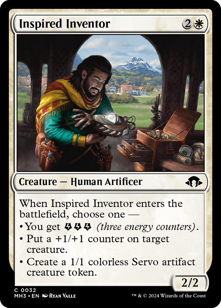 Inspired Inventor [Modern Horizons 3] | Lots Moore NSW