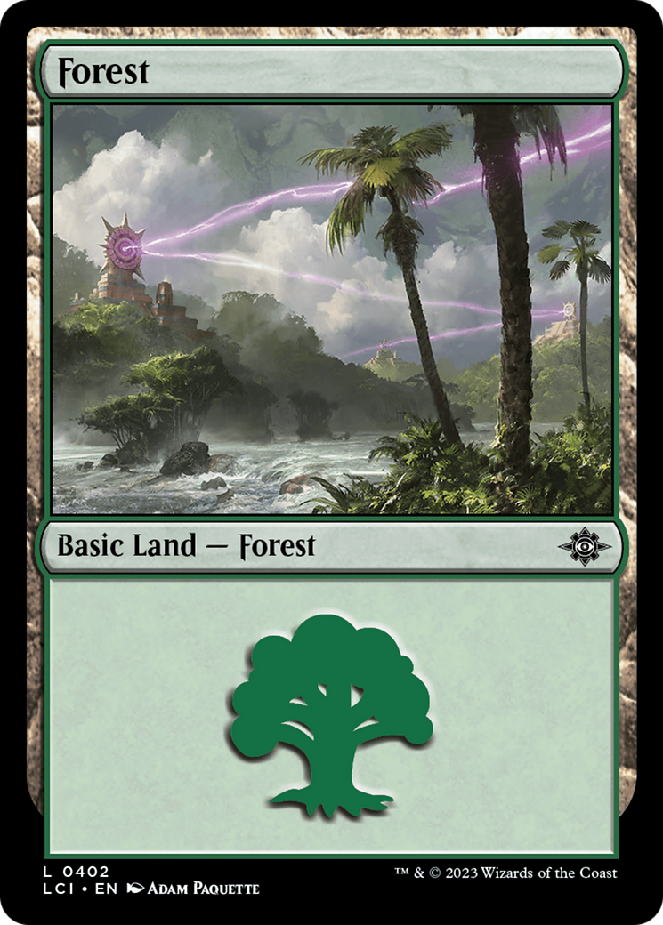 Forest (0402) [The Lost Caverns of Ixalan] | Lots Moore NSW