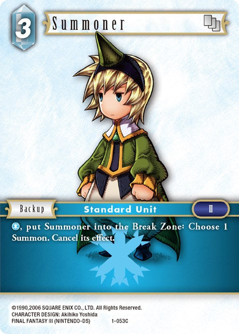 Summoner (Ingus) [Opus I] | Lots Moore NSW
