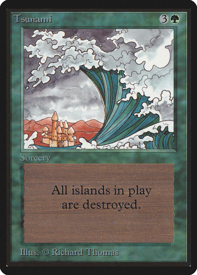 Tsunami [Beta Edition] | Lots Moore NSW