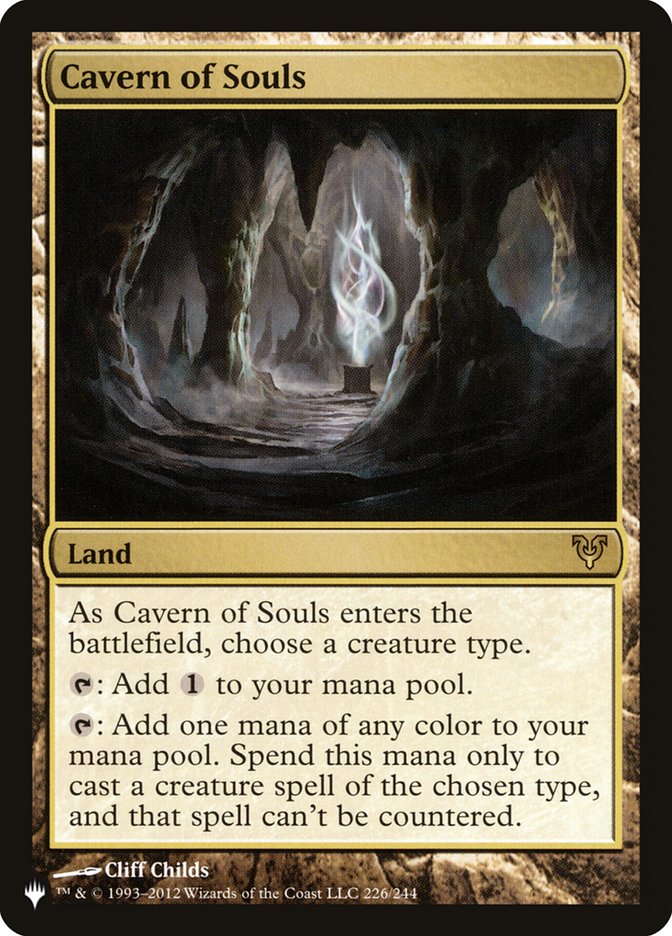 Cavern of Souls [The List] | Lots Moore NSW