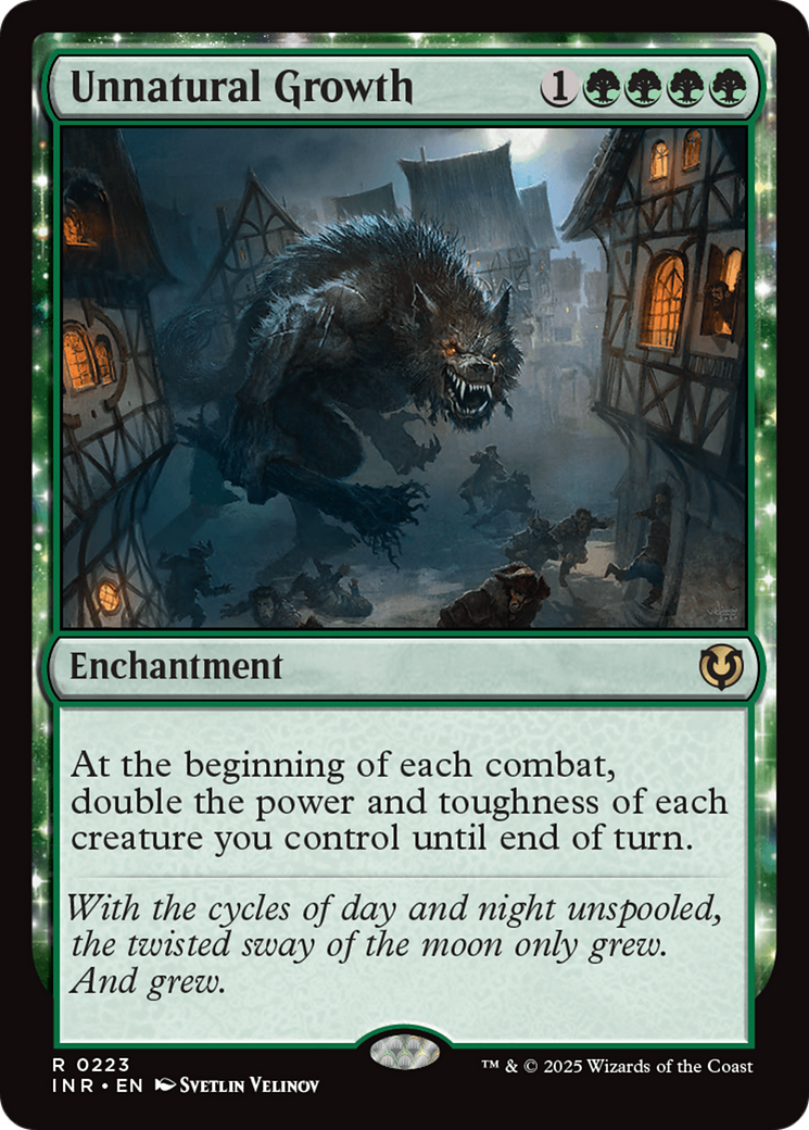 Unnatural Growth [Innistrad Remastered] | Lots Moore NSW