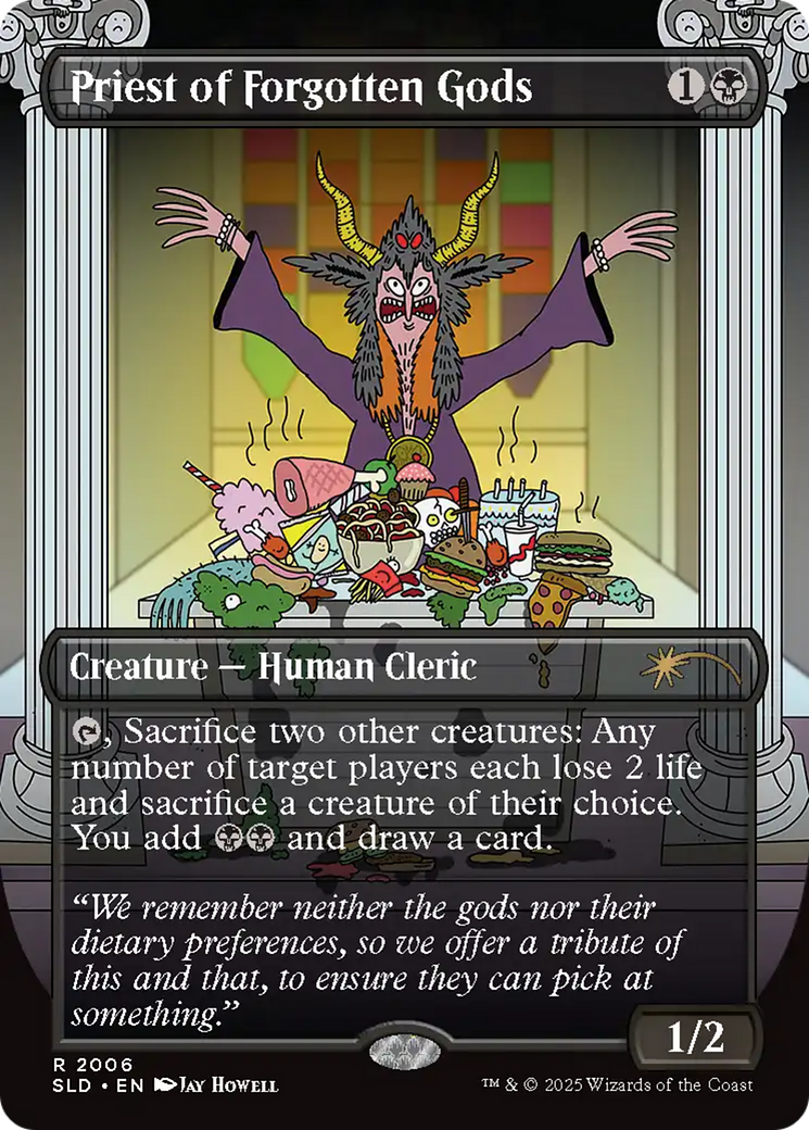 Priest of Forgotten Gods [Secret Lair Drop Series] | Lots Moore NSW