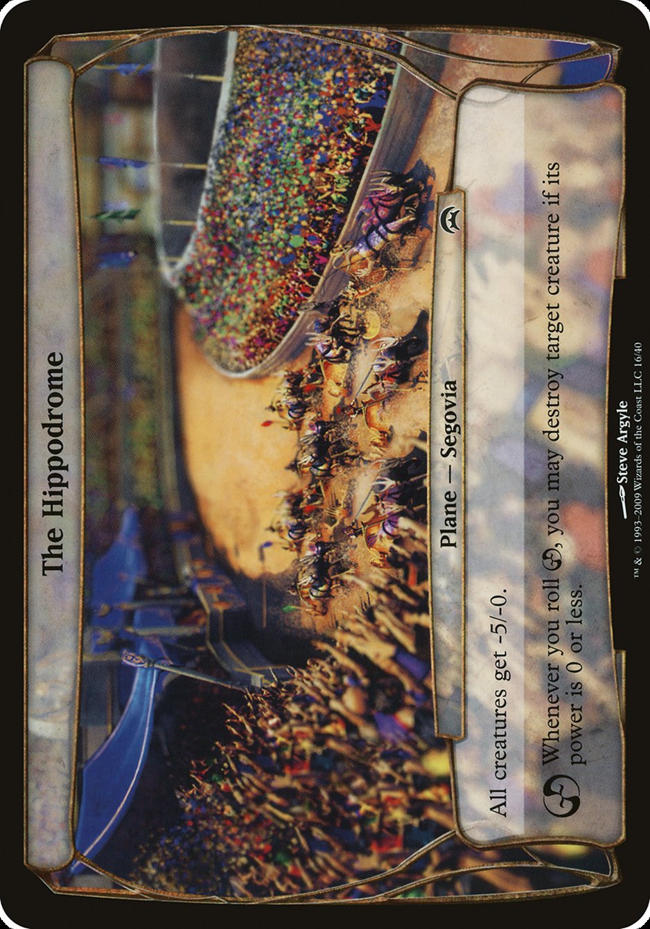 The Hippodrome (Planes) [Planechase Planes] | Lots Moore NSW