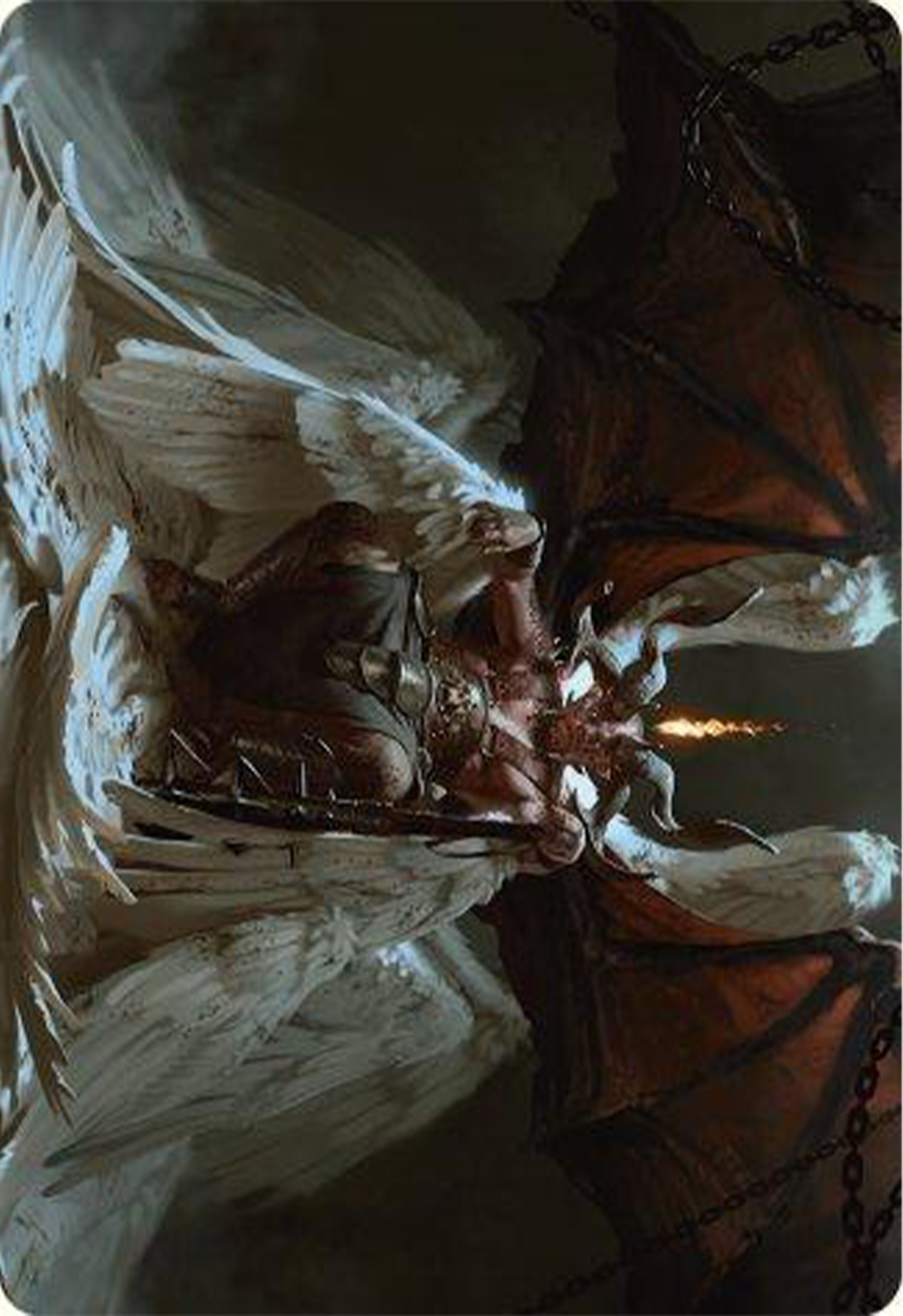 Shilgengar, Sire of Famine Art Card [Modern Horizons 3 Art Series] | Lots Moore NSW