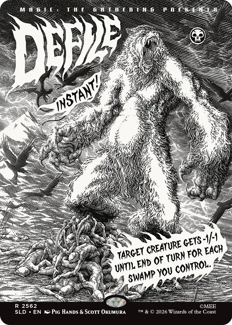 Defile [Secret Lair Drop Series] | Lots Moore NSW