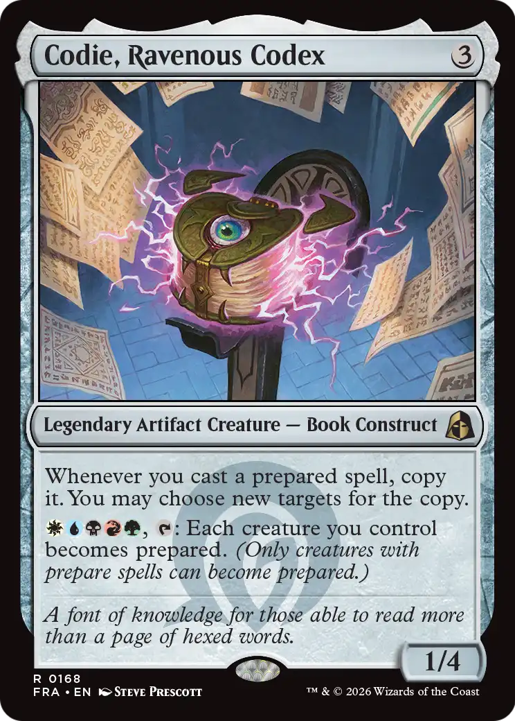 Codie, Ravenous Codex [Reality Fracture] | Lots Moore NSW