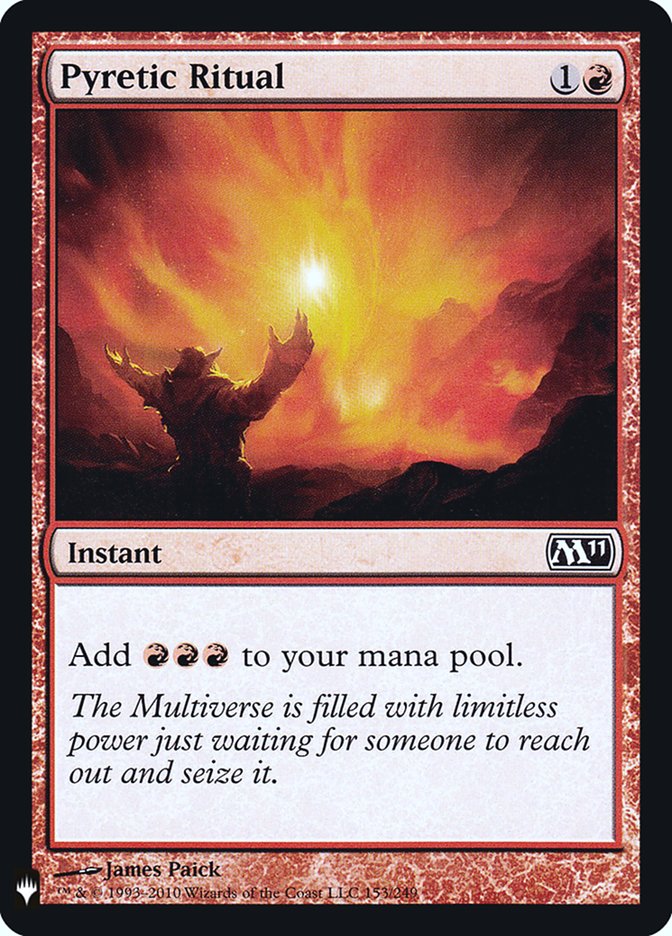 Pyretic Ritual [Mystery Booster] | Lots Moore NSW