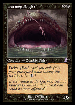 Gurmag Angler (Timeshifted) [Time Spiral Remastered] | Lots Moore NSW