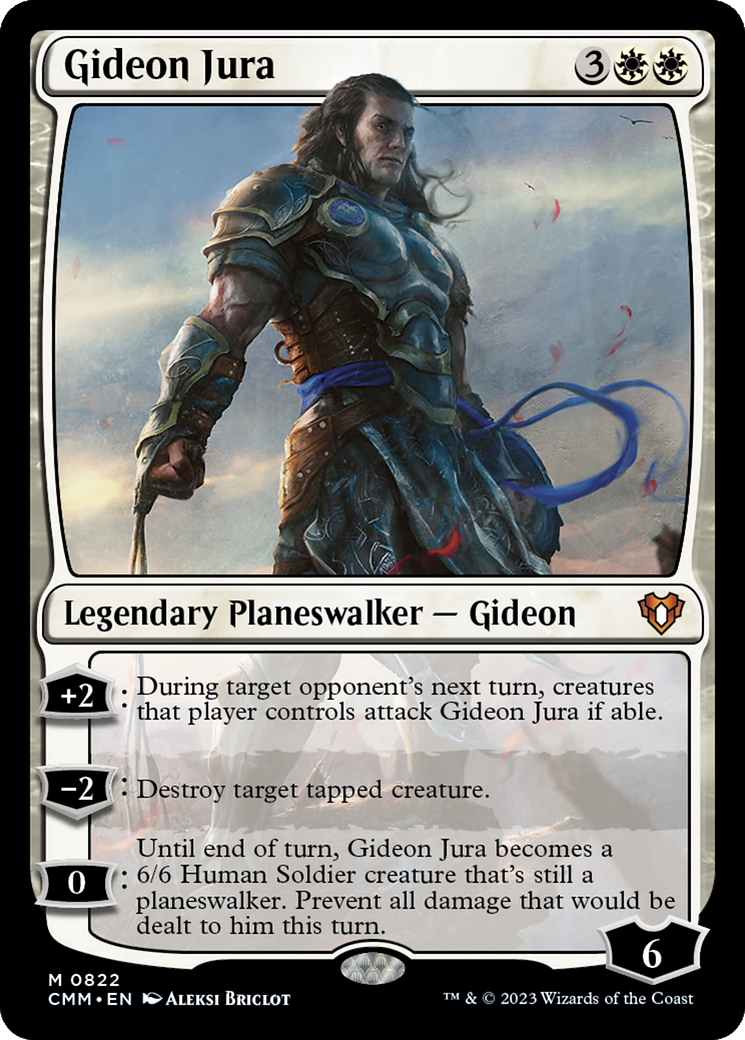 Gideon Jura [Commander Masters] | Lots Moore NSW